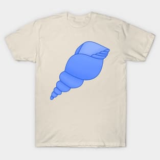 Blue spiral shell T-Shirt